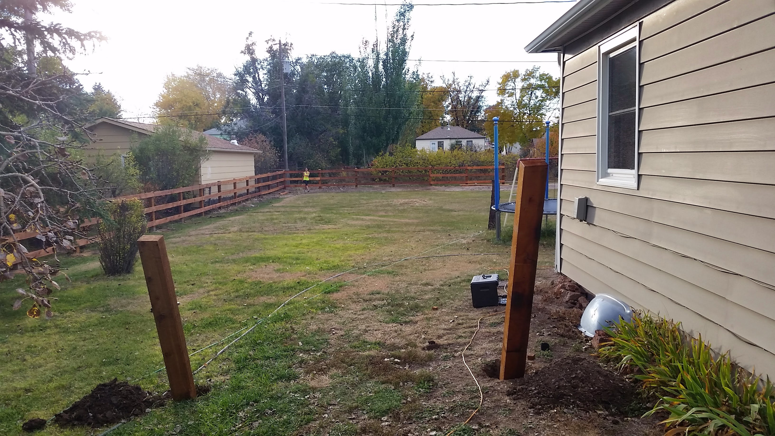 Chain Link Fencing