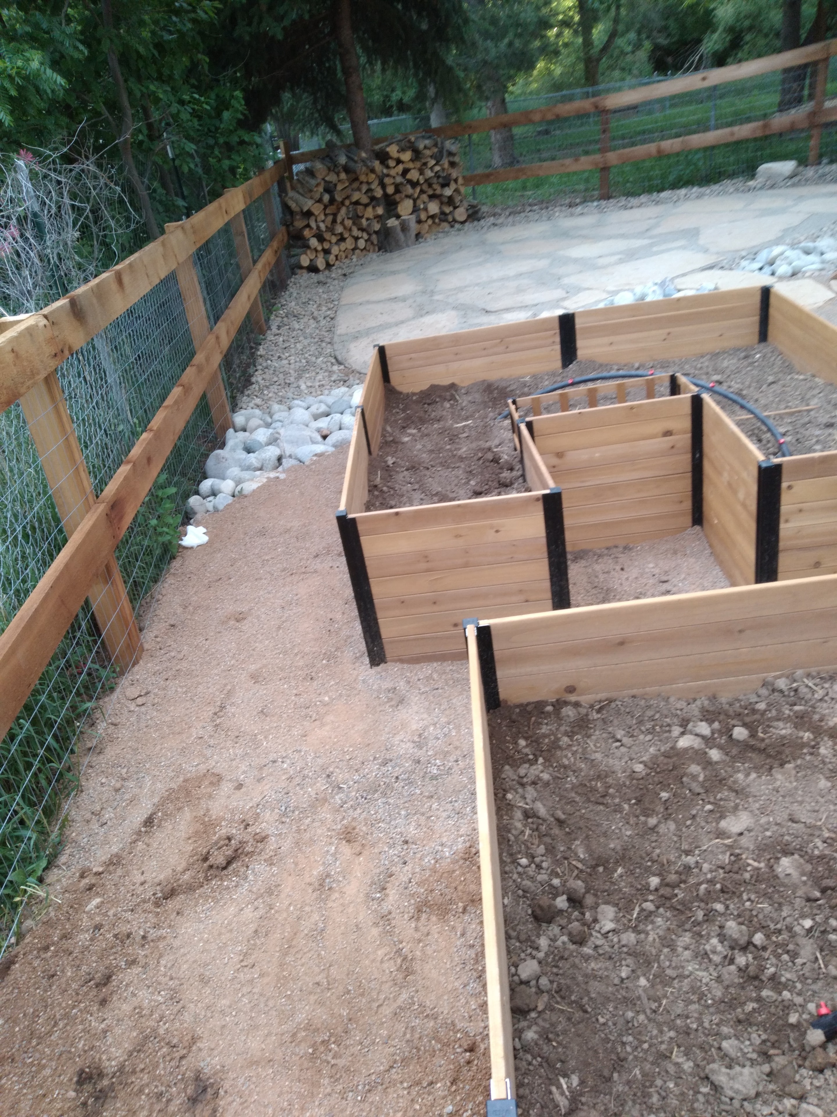 Flagstone Patio