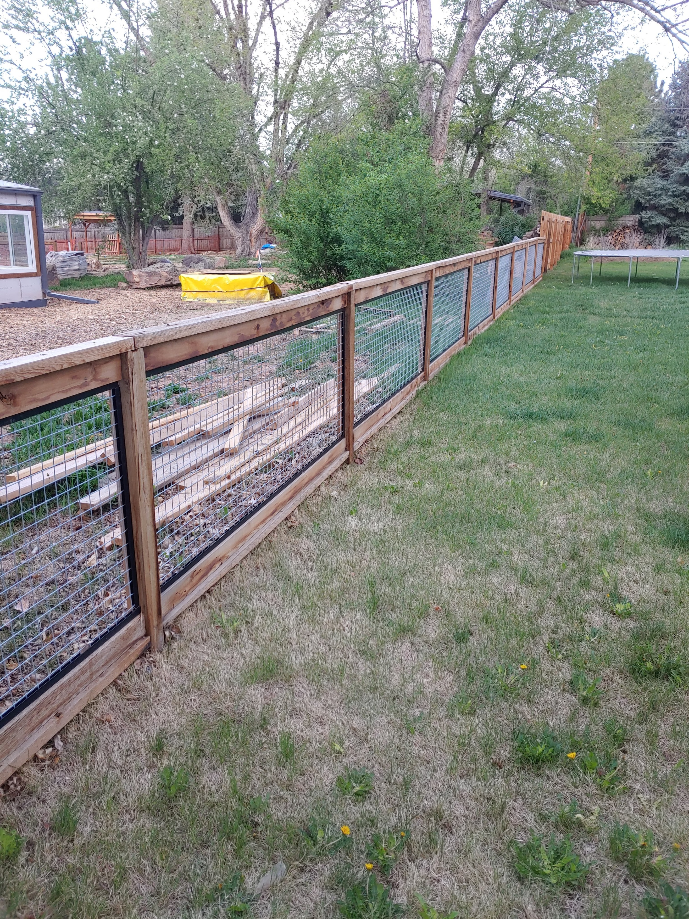 Hog Panel Fence