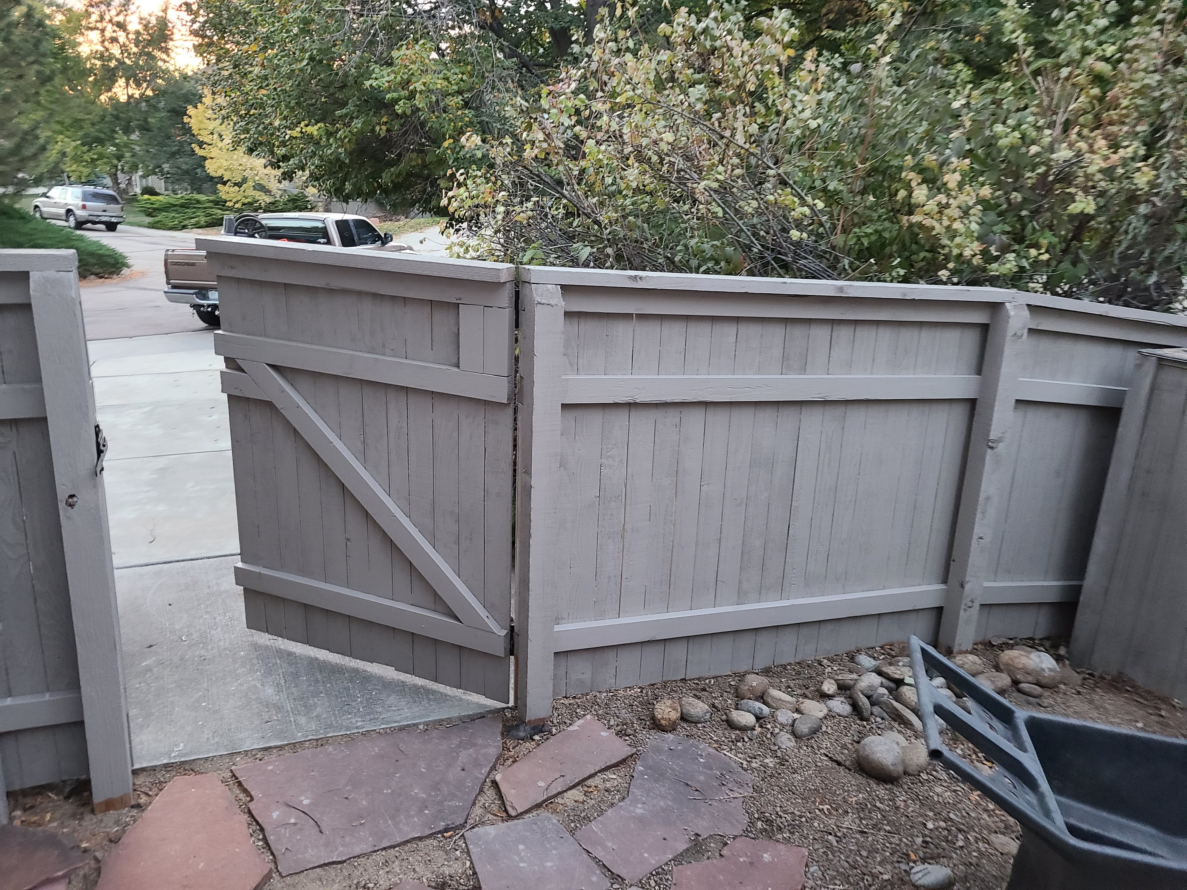 Ornamental Iron Gate