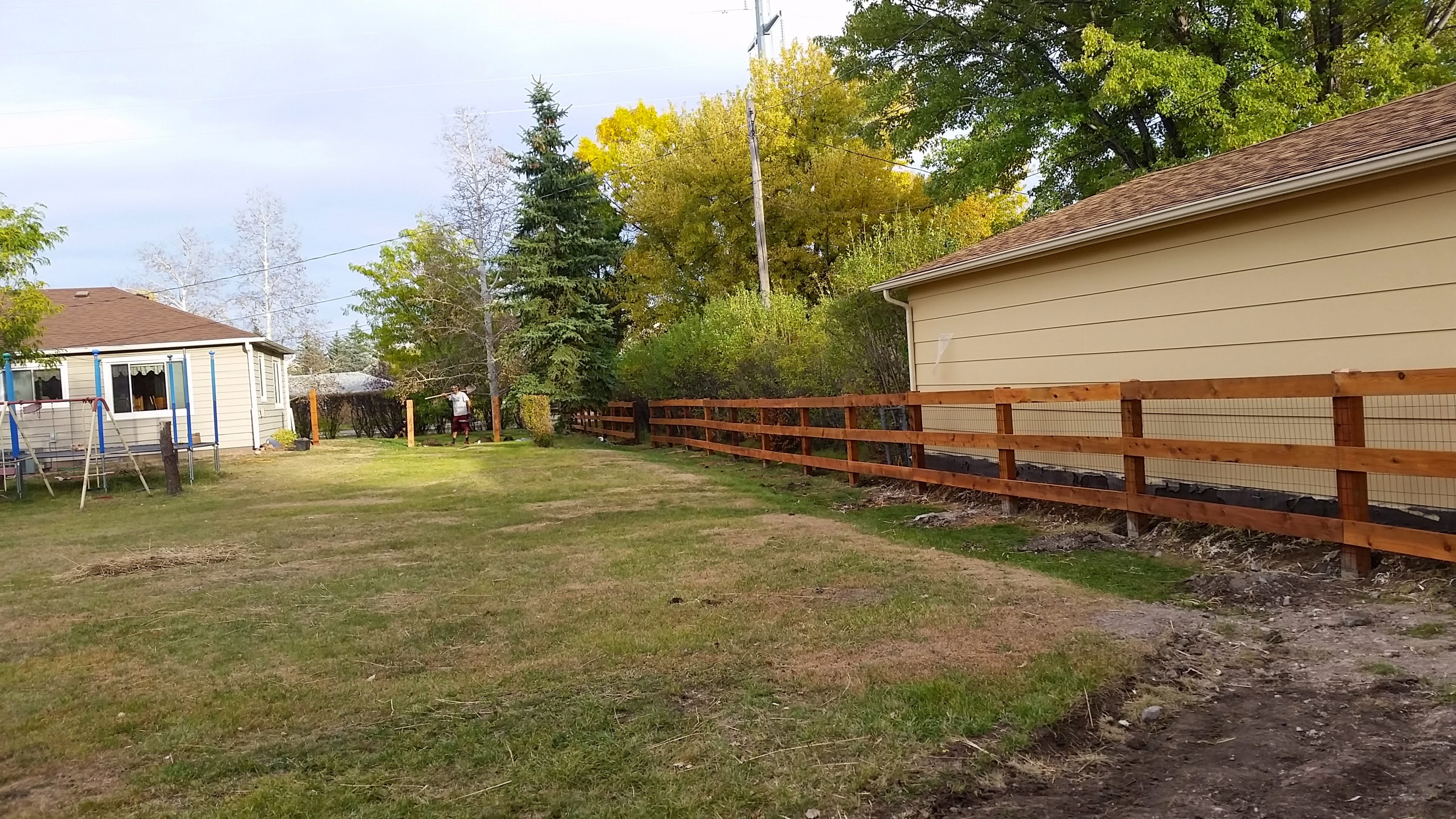 Split Rail Fence