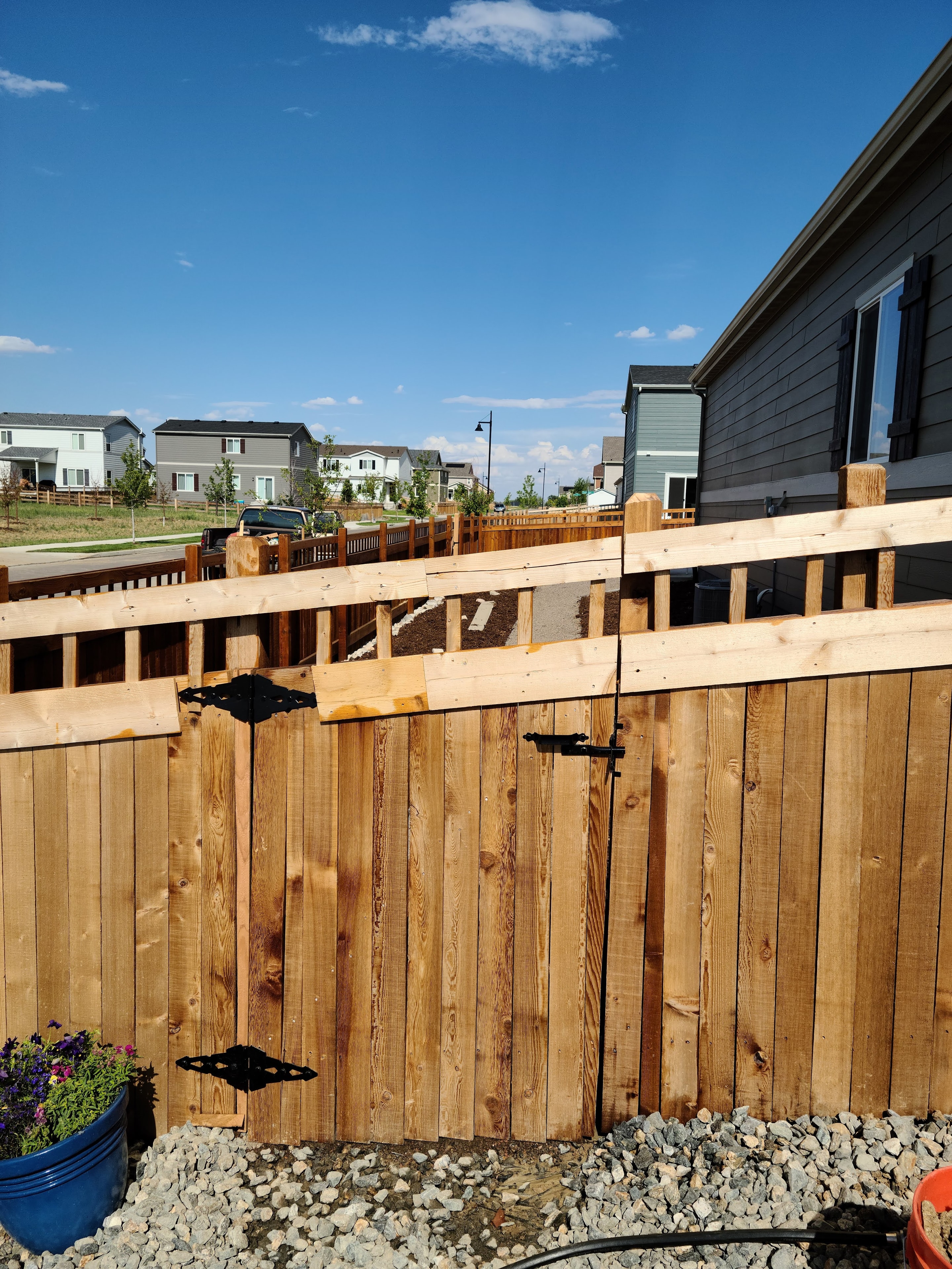 Vinyl Fencing