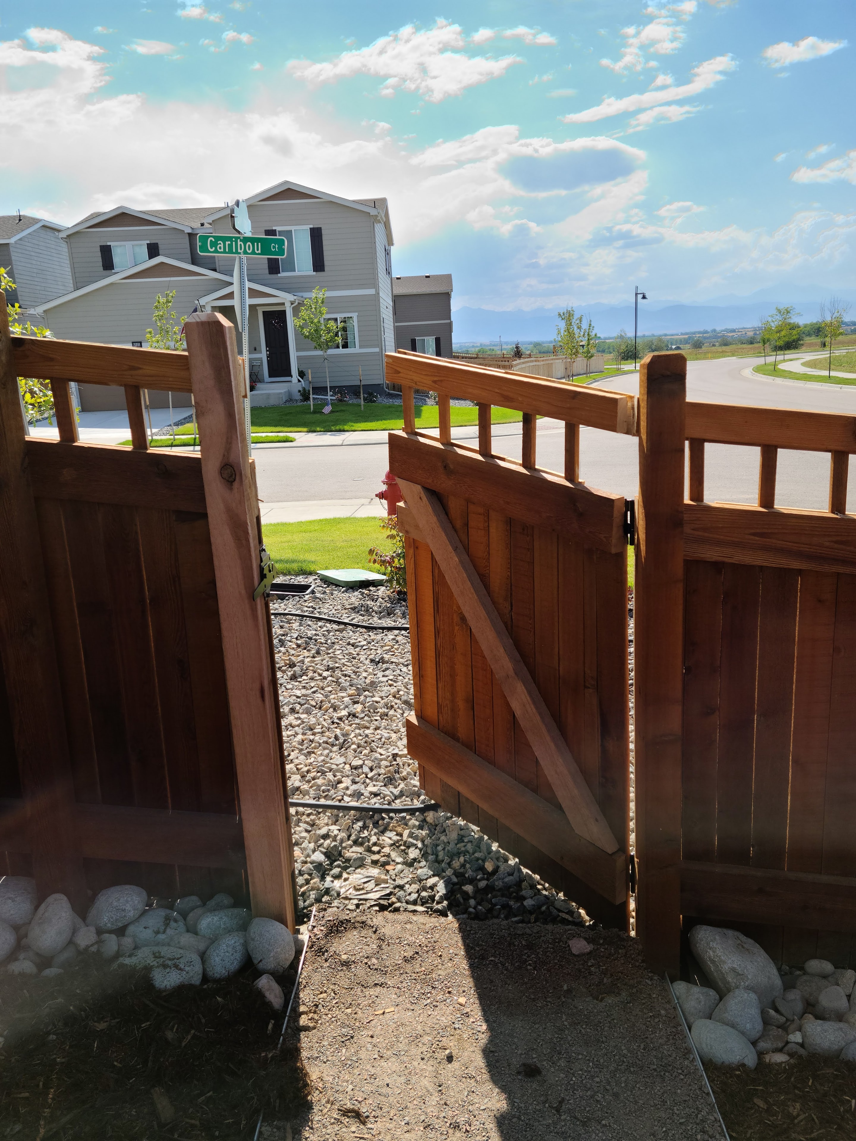 Vinyl Privacy Fence
