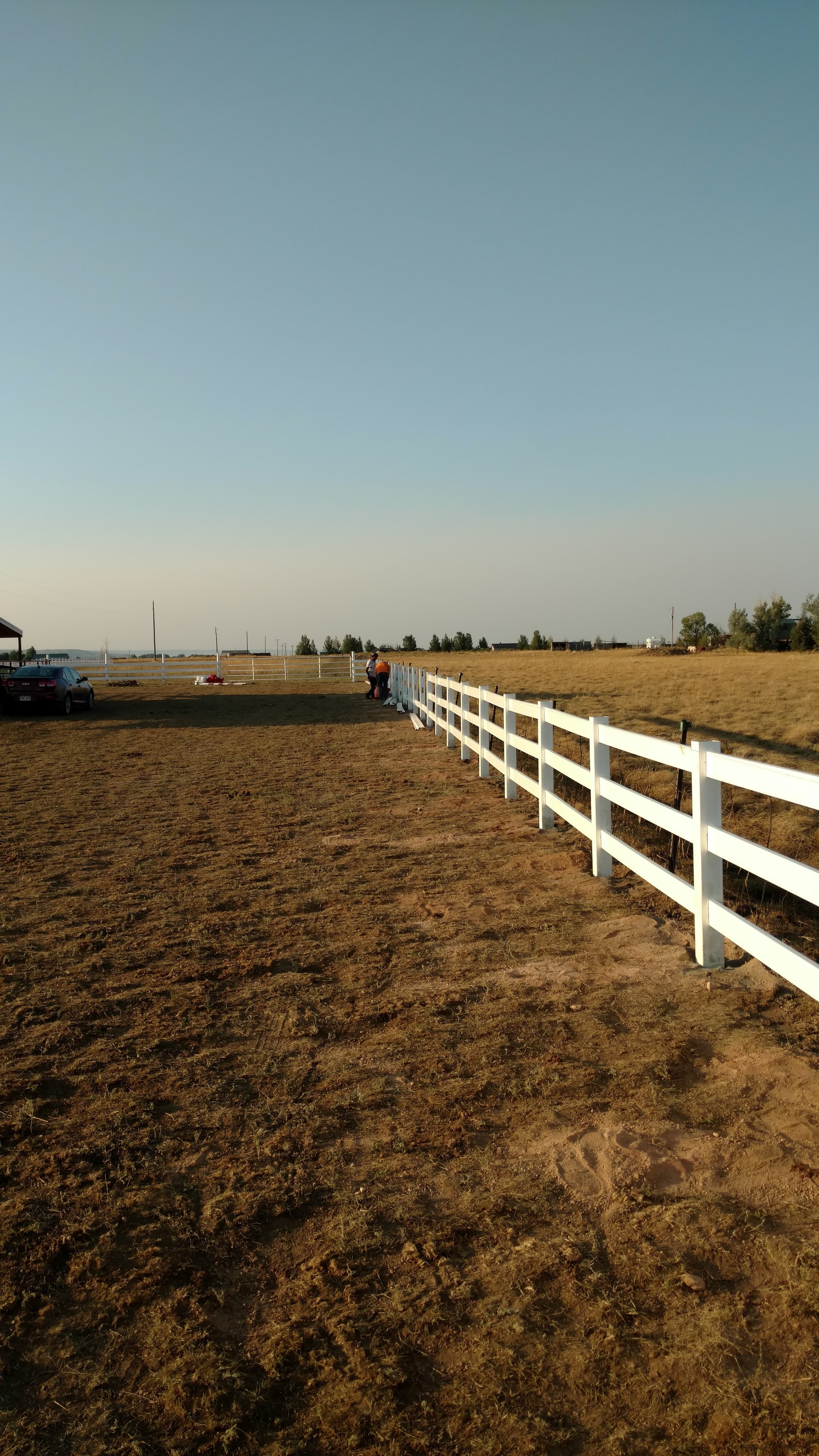 Wood Fencing